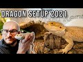 Bearded Dragon Setup | How To Set Up A Bearded Dragon Enclosure On A Budget 2021