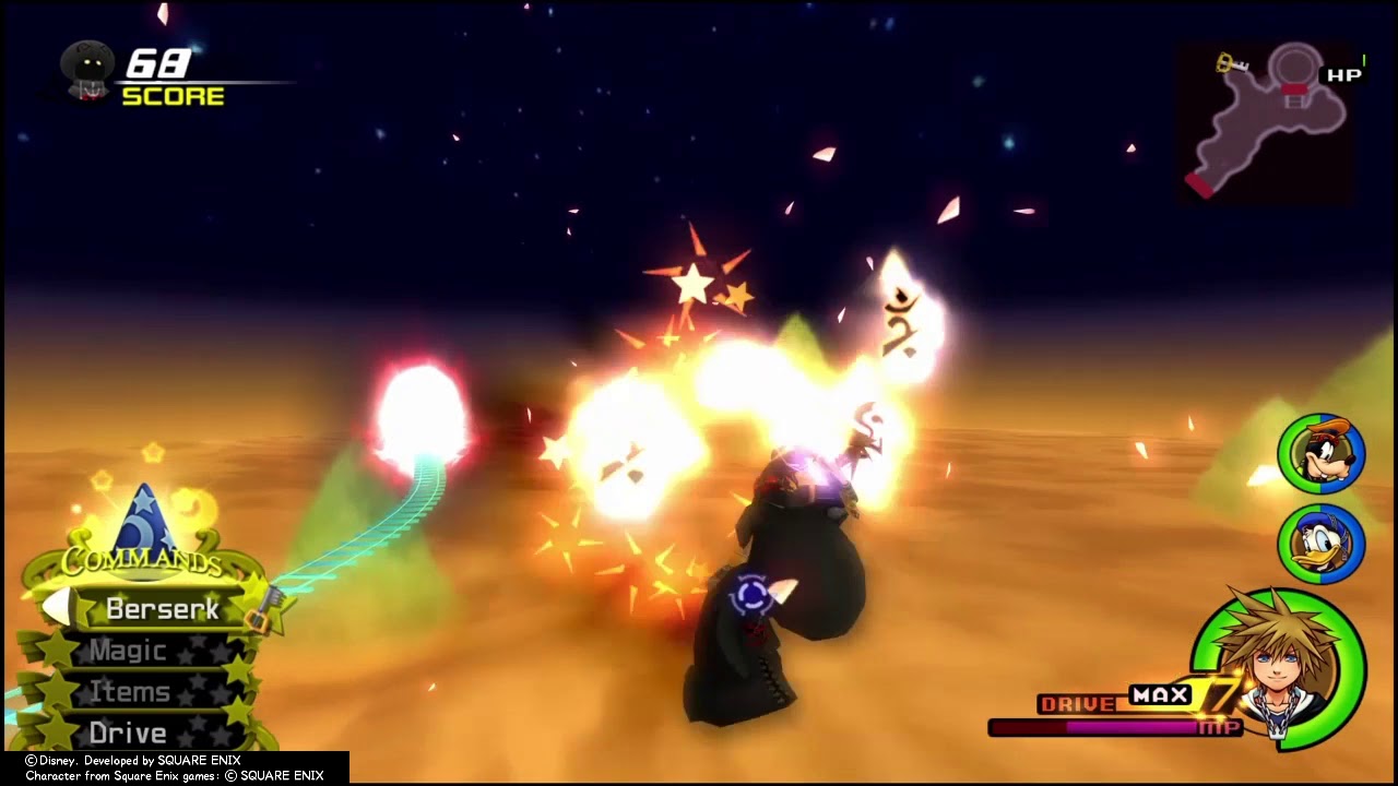 Kingdom Hearts 2 Final Mix All Mushroom XIII YouTube