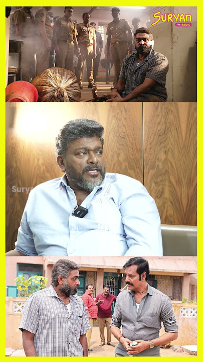 Maharaja பார்த்து impress ஆகிட்டேன்  படம் 💥🔥-  பார்த்திபன்  #maharaja #teenz #suryanfm #parthiban
