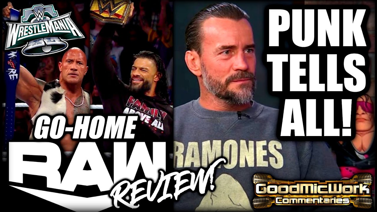Ex-WWE Star Blasts "Incompetence" Of CM Punk After Seeing AEW ...