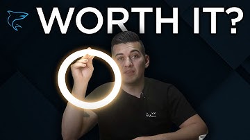 UBeesize 8 Inch Desktop Led Ring light Unboxing and Review