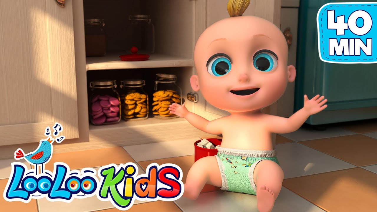 ิเ  New 2022  Johny Johny Yes Papa - THE BEST Nursery Rhymes and Songs for Children | LooLoo Kids