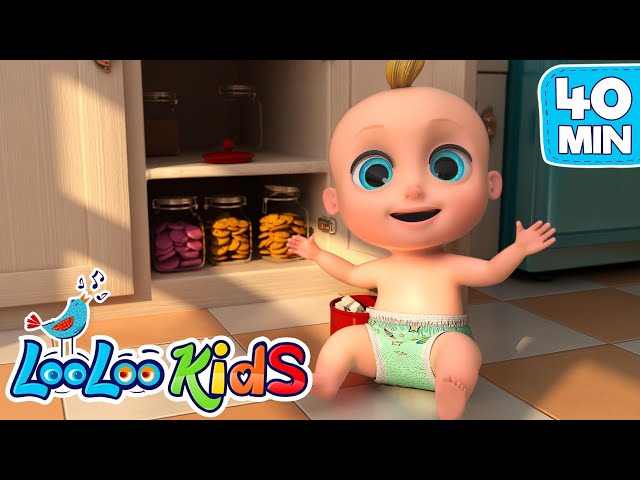 Johny Johny Yes Papa - THE BEST Nursery Rhymes and Songs for Children | LooLoo Kids class=