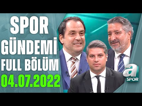 Serkan Korkmaz: "Galatasaray Yurt Dışı Kampına Gidecek Orta Sahası Yok" A Spor / 04.07.2022