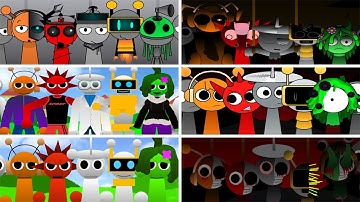 Incredibox - Sprunki but ONLY BEATS in ALL Different Mods