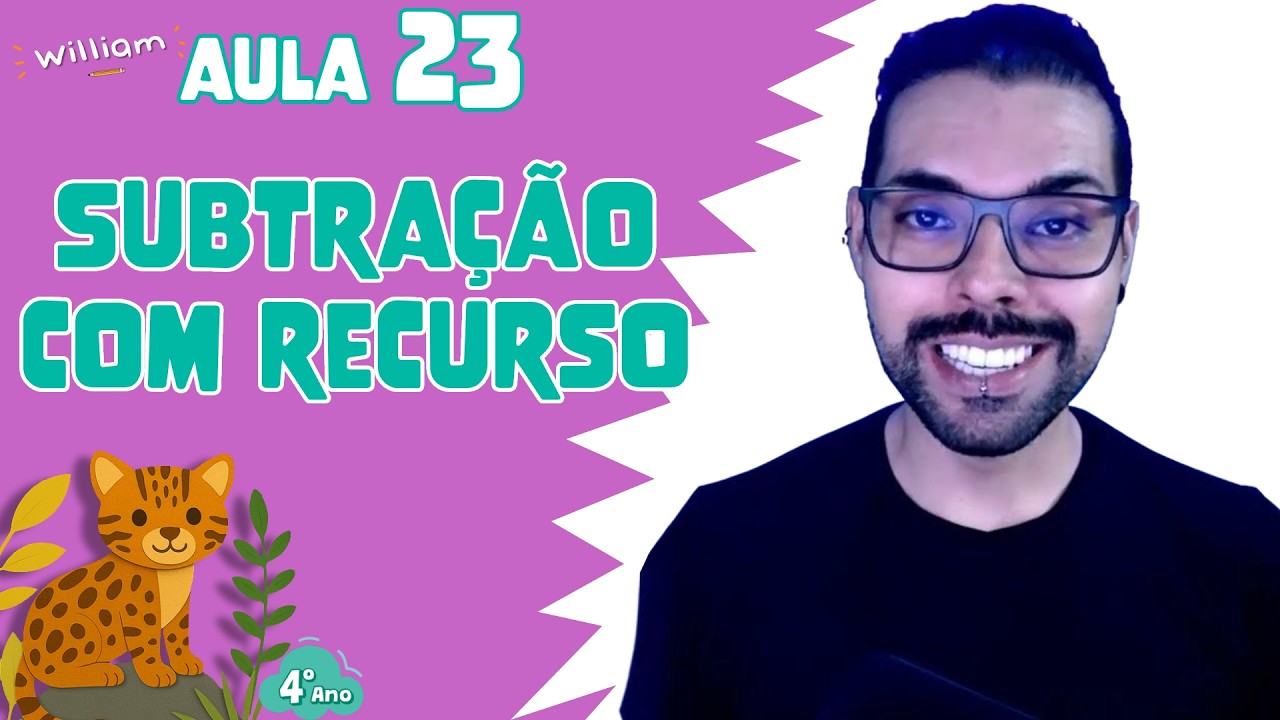 Aula 23 - Subtração com recurso