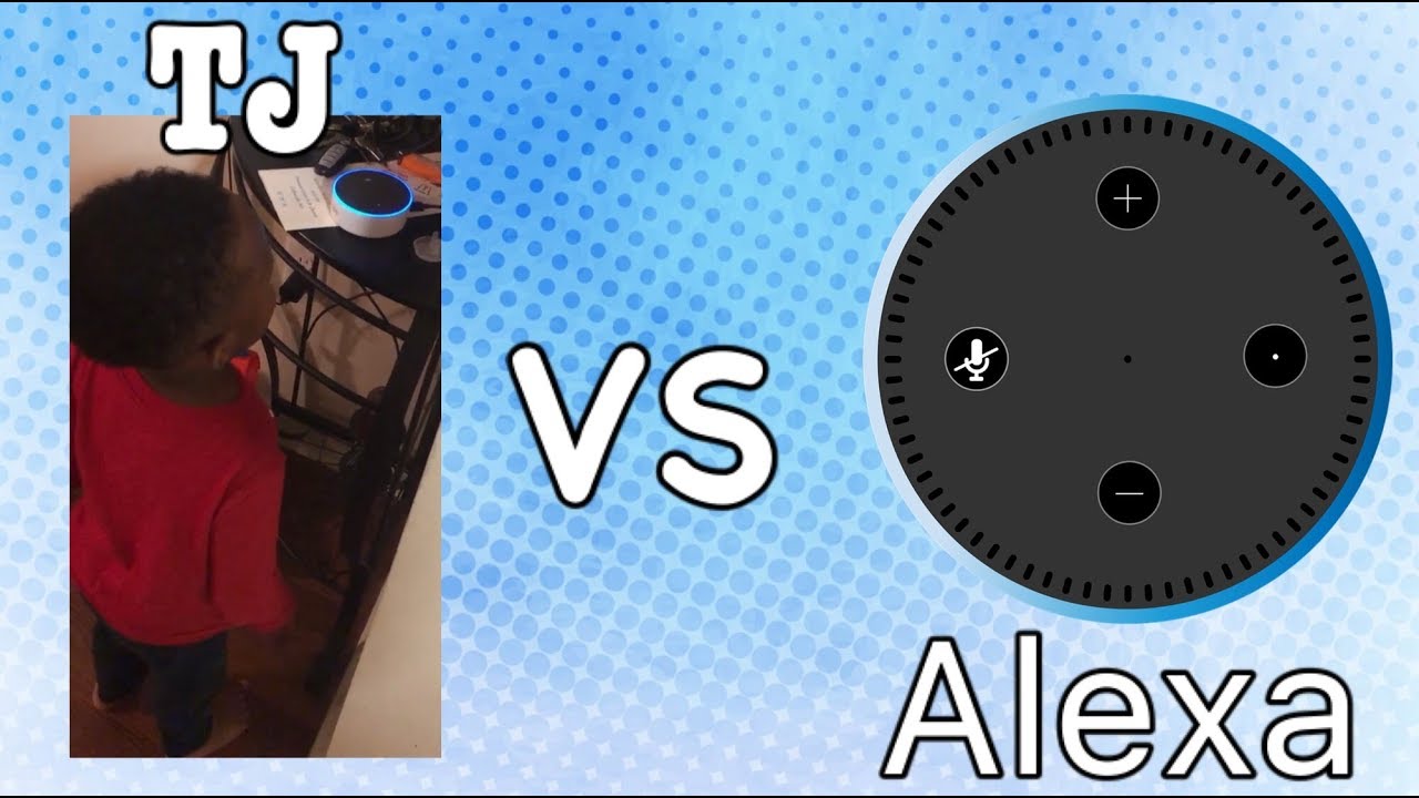 Toddler Can't Get Alexa To Play Johny Johny Yes Papa Toddler versus