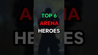 TOP 6 HEROES IN “SHADOW FIGHT 4: ARENA” idea: @jayeshshah646 screenshot 2