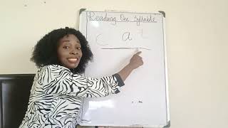 Reading One Syllable