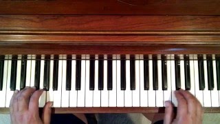 Piano Lesson:"C"Blues Scale/Hit the Road Jack/Stray Cat Strut chords