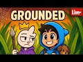 🔴Grounded Start New Journey Full Fun &amp; Also Waiting For Grounded 2 With Friends @drowsyarsh