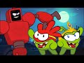 Om Nom Stories: Super-Noms - All Episodes in a Row ⚡️( S9 Ep1-5) 🟢 Cartoon For Kids Super Toons TV