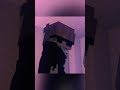 Minecraft Mess With Dark JJ = 💀 #maizen #minecraftanimation #minecraft