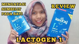 REVIEW SUSU LACTOGEN 1 || MENGATASI SEMBELIT