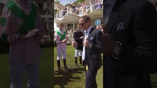 The weighing room says goodbye to Jim Crowley 👏