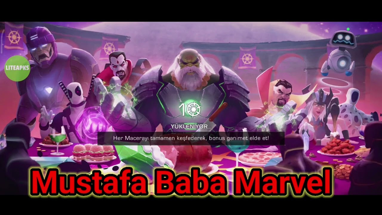 Mustafa baba Marvel hile Mod Hakkında Bilgiler