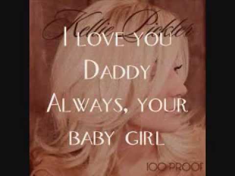 Kellie Pickler The Letter To Daddy Lyrics On Screen Youtube