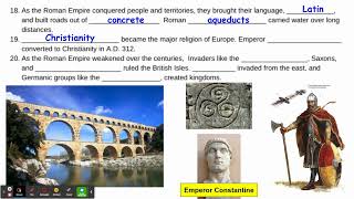 7th Grade Geography Chapter 11-2 notes Part 1