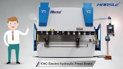CNC Press brake, CNC electro-hydraulic SS bending machine, 4+1 axis motorized crowning with DA-52S