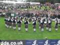Shotts and Dykehead Pipe Band, Medley, The Worlds 2009.