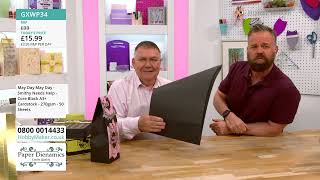 05/05/2024 - HobbyMaker Live: Keith from Paper Dienamics & Cat Hollis from Hunkydory