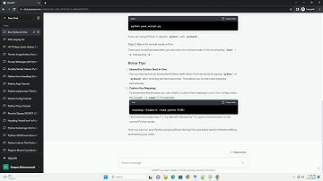 How to run current python script without locking Vim