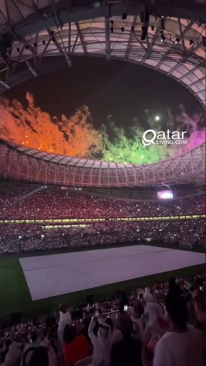 The iconic Lusail Stadium is ready!