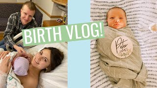 Official Birth Vlog! Labor & Delivery Of Our Son