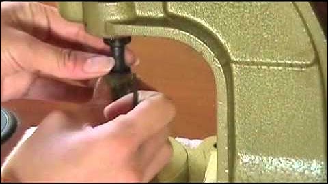 Short Version: How to Install Plastic Snaps with KAM DK98 Professional Snap Press