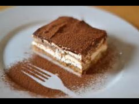 Vidéo: Comment Faire Un Gâteau Tiramisu