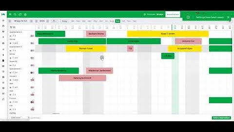BedBooking  - How can I configure a default booking status WEB EN