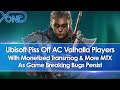 Assassin's Creed Valhalla Players Pissed, Ubisoft Add Worse Transmog & MTX Amidst Game Breaking Bugs