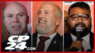 The Liberals handily clinched three federal byelections last night
