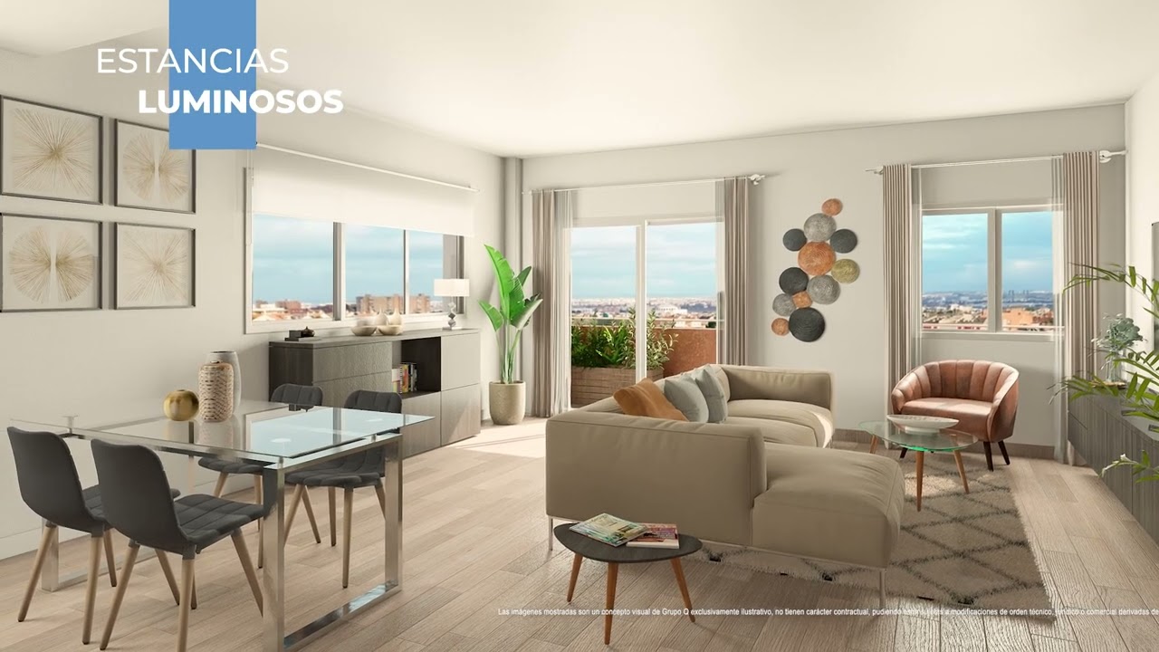 Grupo Q | Cielo de Tomares | Promoción de Obra Nueva - Sevilla