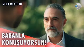 Mehmet, Ziya İle Tartışırken Haddini Aşıyor | Veda Mektubu Özel Klip