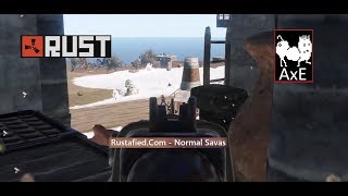 Counter raid recovery Normal Savas [RUST]