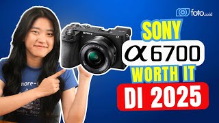 JANGAN BELI SONY A6700 SEBELUM NONTON VIDEO INI! REVIEW SONY A6700 2025