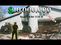 WE SNUCK IN A $10MILLION DOLLAR MANSION😳
