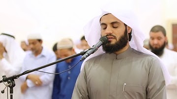 ما تيسر من سورة الاعراف 73 ـ 95 من ليلة 14 رمضان 1439 _القارئ رعد الكردي