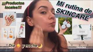 MI RUTINA DE SKINCARE🥰 | Día y Noche!!!