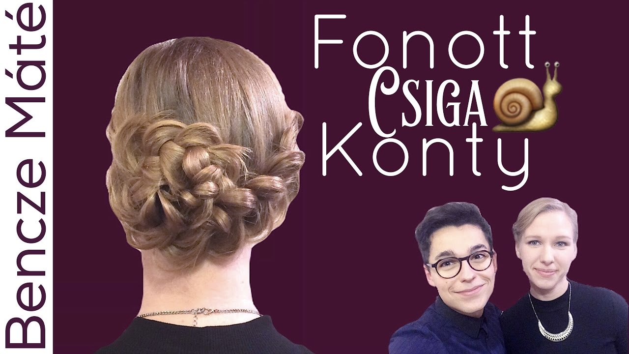 Fonott Csiga Konty | Bencze Máté