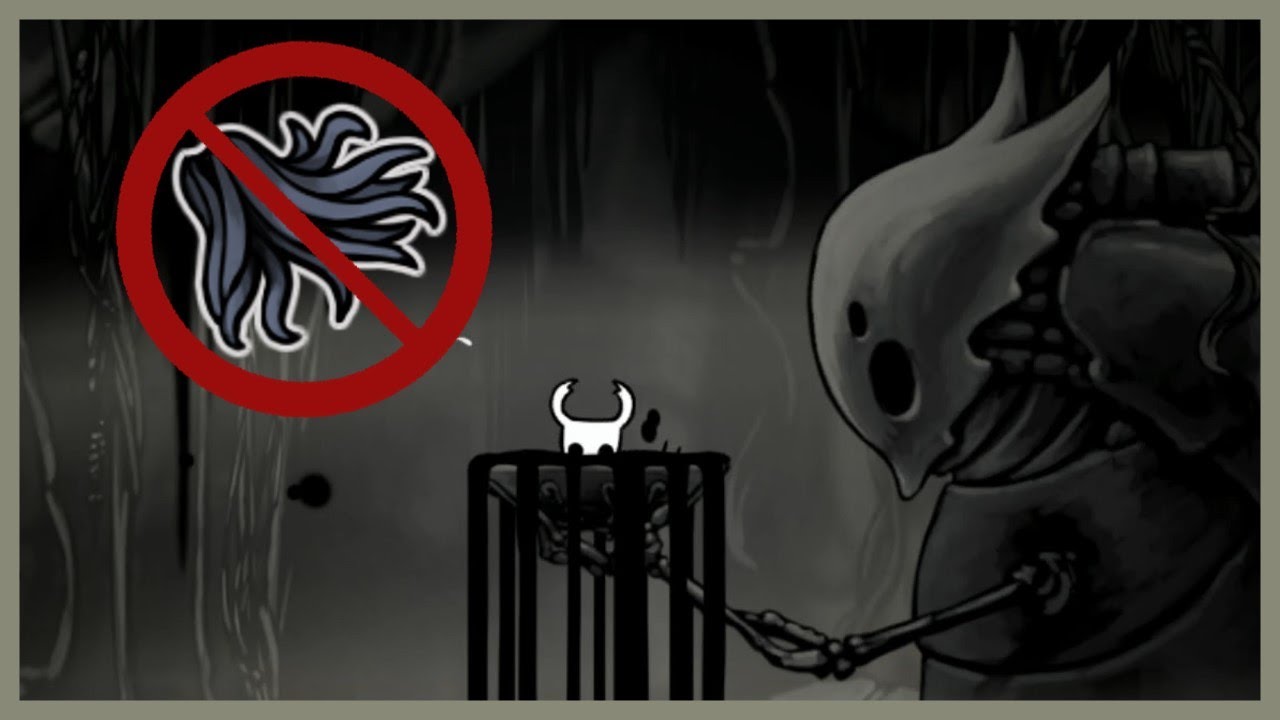 蛾の羽根の衣なしで影の衣は取れるのか？【Hollow Knight/ホロウナイトゆっくり実況】