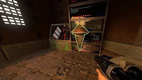 Quake 2 How to find Pyramid key