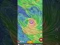 cyclone storm 🌀 " Narelle ⚠️" is located south of(( Papu new guinea ⚡⛈️))