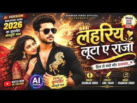 लहरिय लूटा ए राजा | AI Version Bhojpuri Song 2026 | Shankar Singh New Song 2026