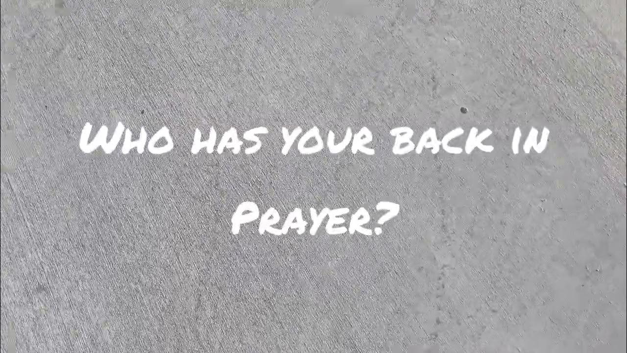 Who has your back? YouTube