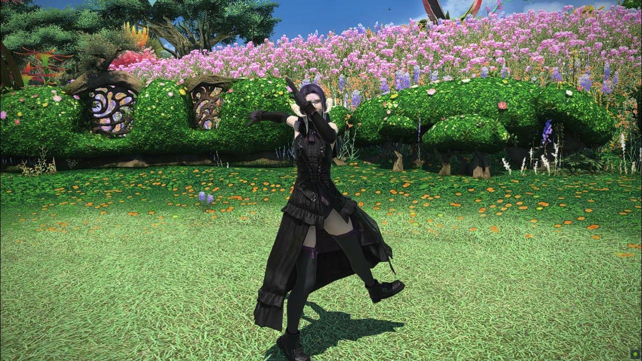 Final Fantasy XIV Macro Dance "GANGNAM STYLE" YouTube