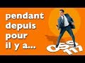 Depuis, pendant, il y a... avec OSS 117