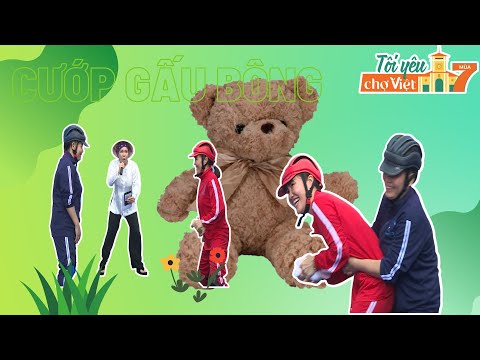 Video Màn giành gấu bông đi vào lòng đất của anh trai đô... - youtube