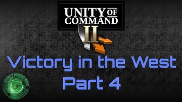 Victory in the West - P4: Avalanche [Unity of Command II]